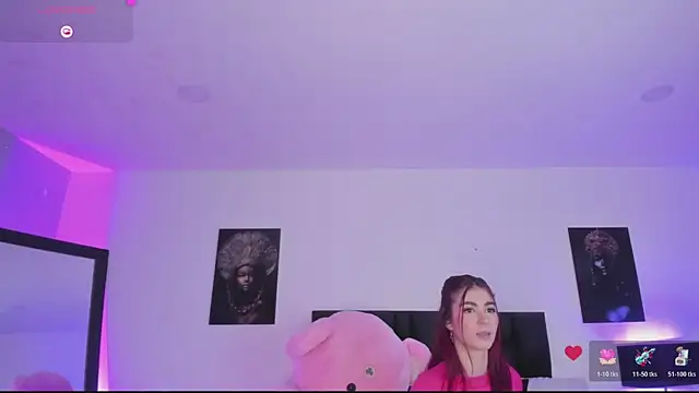 SaradaParker Cameră chat live