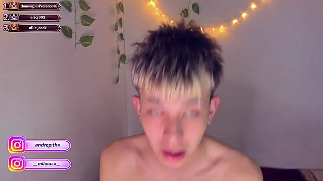 חדר צ'אט בשידור חי של ThePerfectChemistry