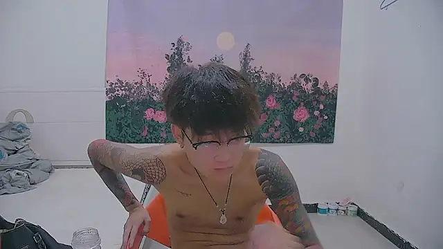 KK-cuteboy Webcam show