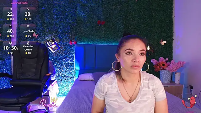 Živá chatovací místnost Kiaraa88