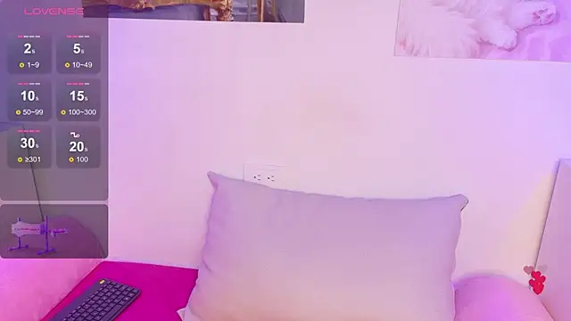 Nara_Pinkn Live chat-huone