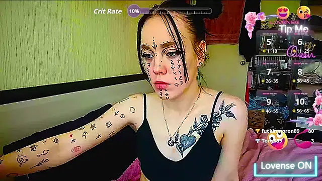 Živá chatovací místnost JennyRass