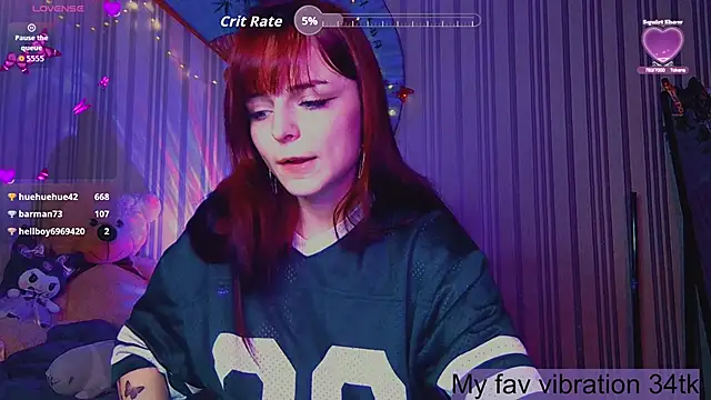 Chat soba uživo modela ArianaLight