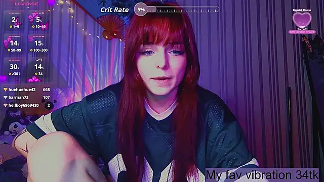 Sala de chat ao vivo de ArianaLight
