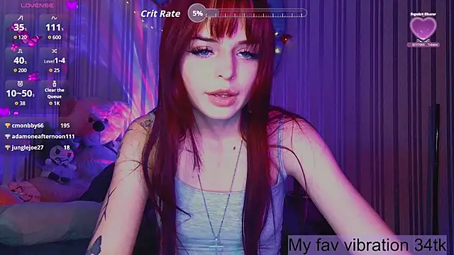 Chat ao vivo de ArianaLight