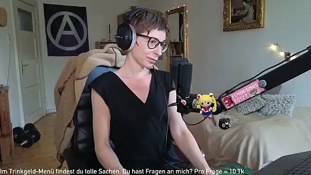 Antifistin Cameră chat live