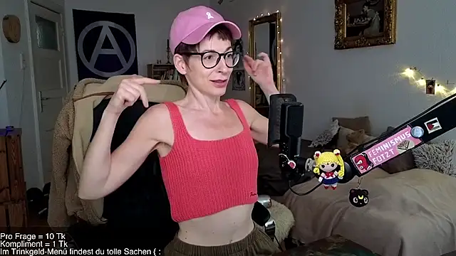 Antifistin Live Chatraum