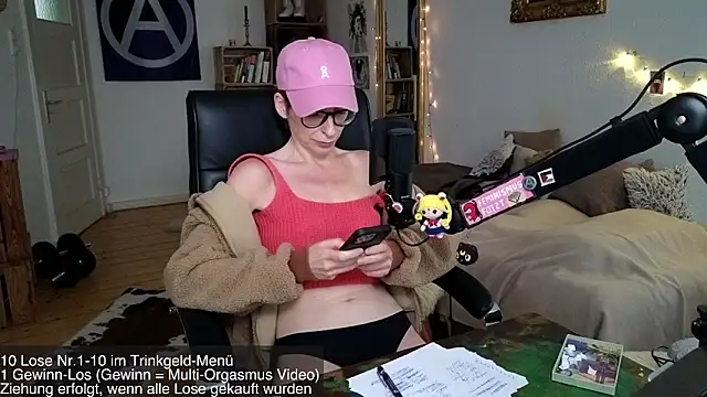Antifistin Cameră chat live