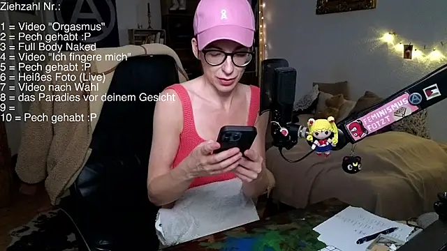 Antifistin Cameră chat live