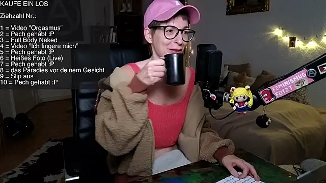 Chat ao vivo de Antifistin