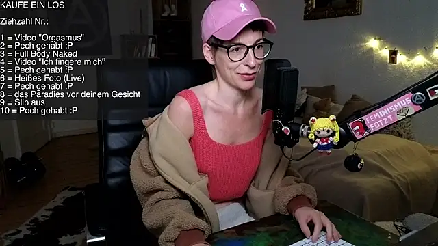 Antifistin Cameră chat live