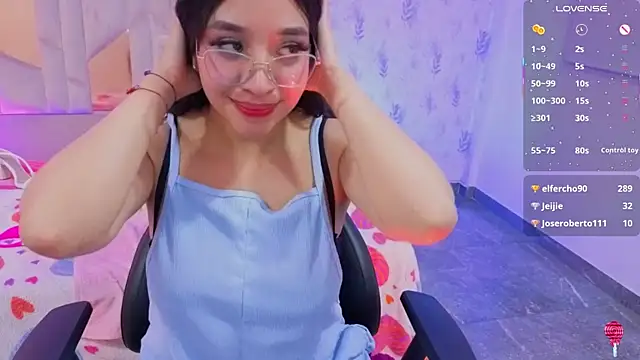 Sala de chat en directo de MARIANA_TAY1