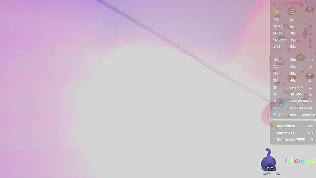 Živá chatovací místnost MARIANA_TAY1