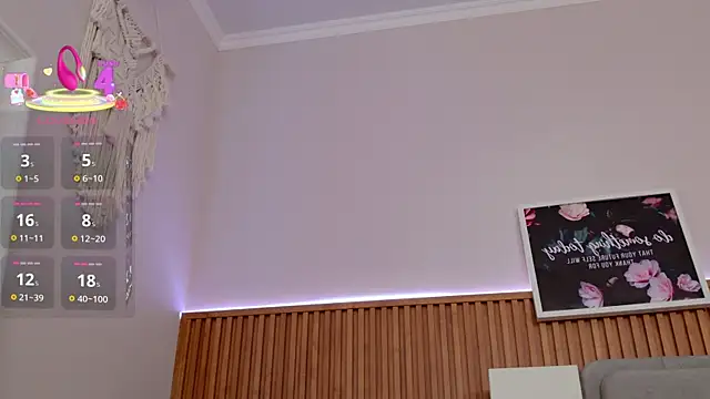 Chat soba uživo modela JulliRoss