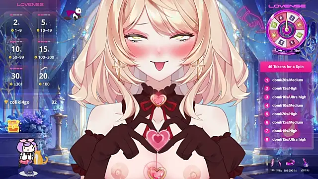 Chat soba uživo modela lulu_hentai