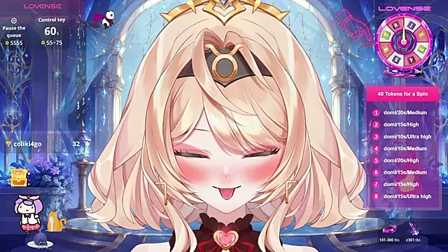 lulu_hentai Adlı Modelin Canlı Sohbet Odası