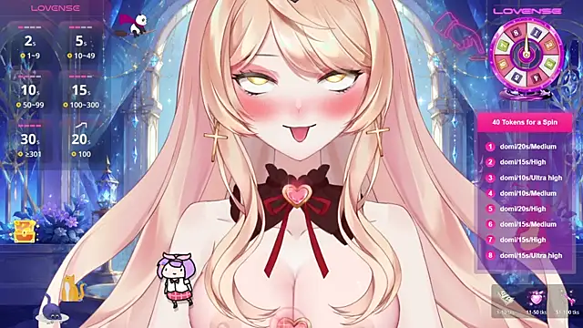 lulu_hentai Adlı Modelin Canlı Sohbet Odası