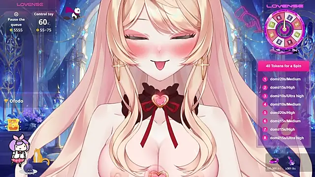 Živá chatovací místnost lulu_hentai