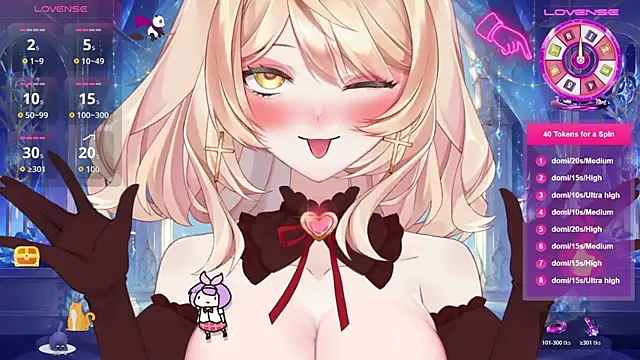 Chat soba uživo modela lulu_hentai
