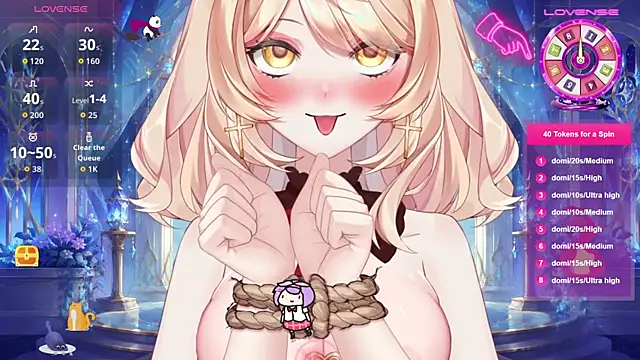 ห้องแชทสดของ lulu_hentai