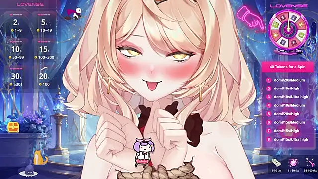 lulu_hentai's Live Chat Room