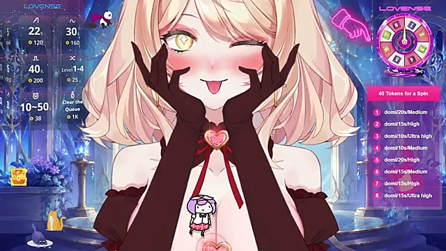חדר צ'אט בשידור חי של lulu_hentai
