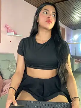 LunaMoore_Pink Cameră chat live