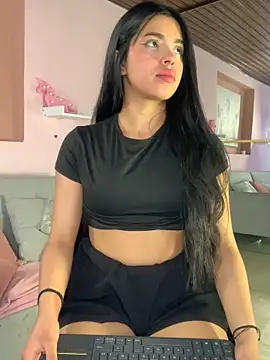 LunaMoore_Pink Cameră chat live