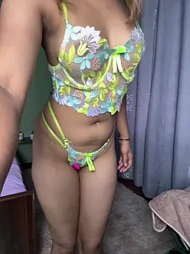 Živá chatovací místnost sanskari_girl
