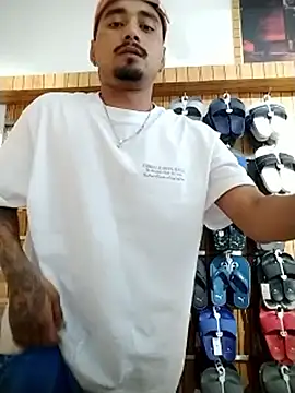 Seks show uživo modela stickycone na kameri