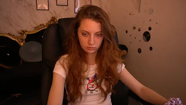 Živá chatovací místnost CuteeFoxy