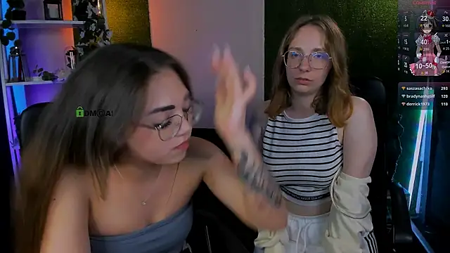 Sala de chat ao vivo de evalora_vei