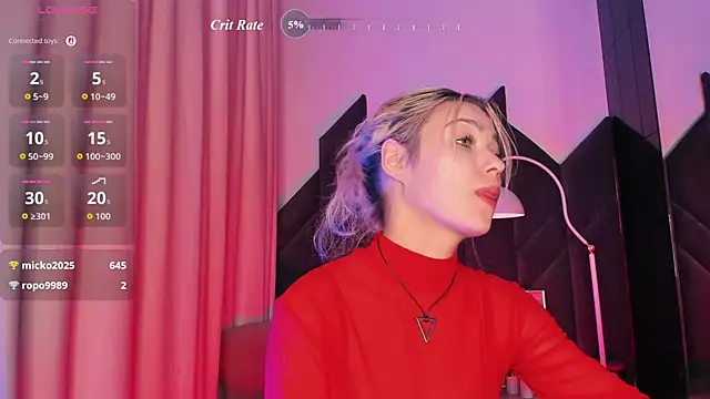 Sala de chat en directo de AlysiaSun_