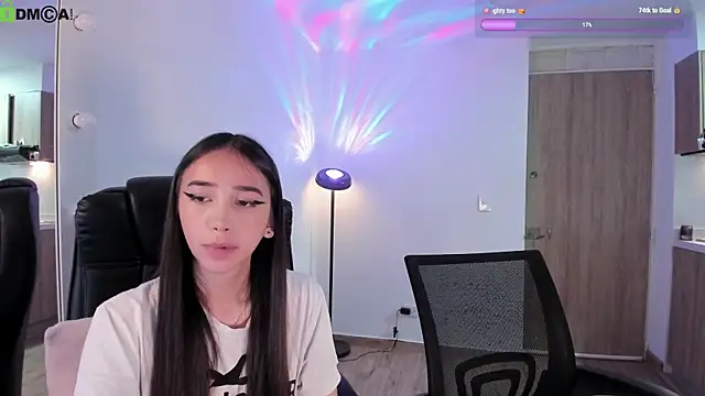 Mikeyvioleta_ Adlı Modelin Canlı Sohbet Odası