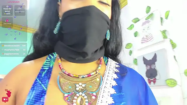 Sala de chat en directo de Iniya_Parul