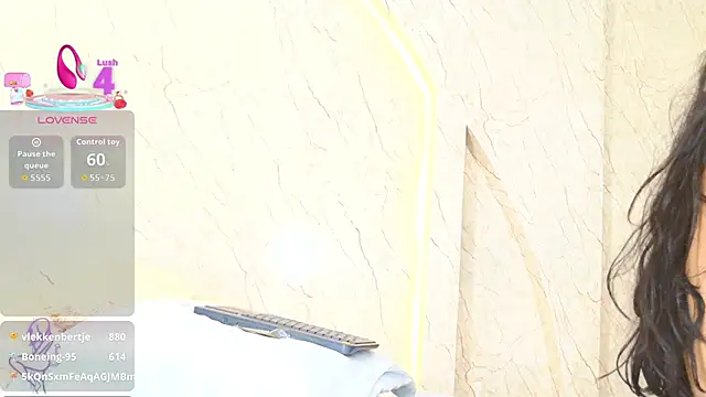 Živá chatovací místnost Antonella_Russo1