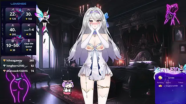 ChloeBelleのライブチャットルーム