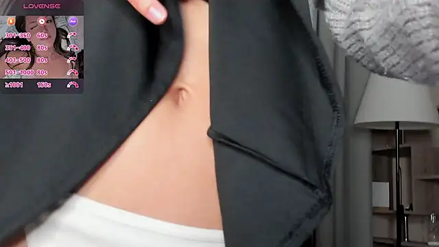 Živá chatovací místnost ClarissaMaheia