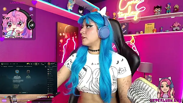 Sala de chat en directo de LuanEter