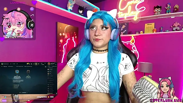 LuanEter's Live Chat Room