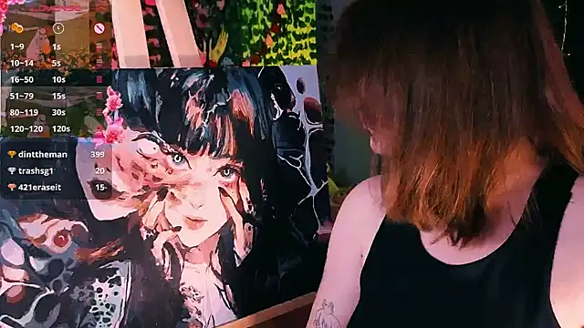 fairy_tara Cameră chat live