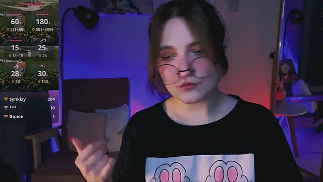 Chatroom en direct de fairy_tara