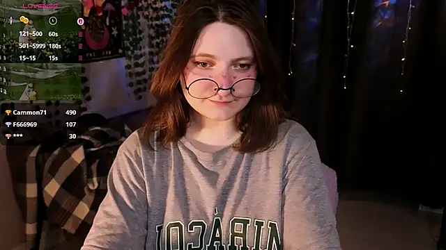 חדר צ'אט בשידור חי של fairy_tara