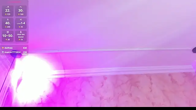 Sala de chat ao vivo de Isa_doux