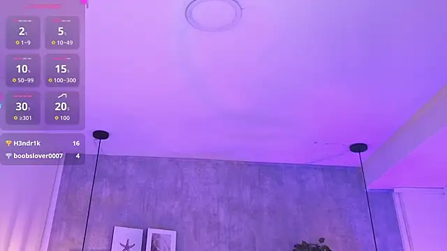Isa_doux Adlı Modelin Canlı Sohbet Odası