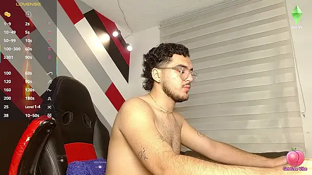 Živá chatovací místnost Zac_Golden