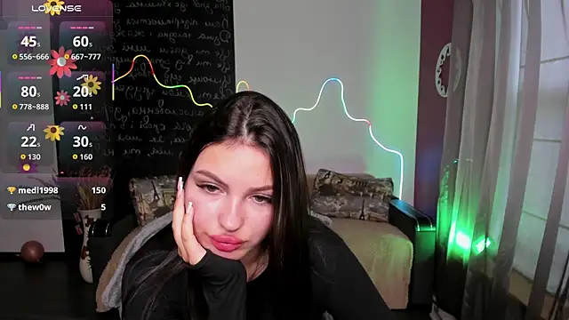 חדר צ'אט בשידור חי של KittyShenson