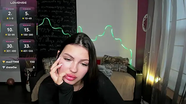 Chatroom en direct de KittyShenson