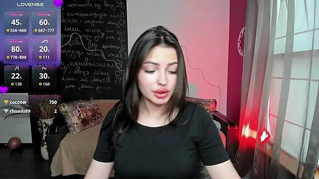 KittyShenson Adlı Modelin Canlı Sohbet Odası