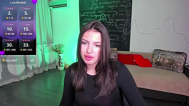 KittyShenson – Kamerová šou